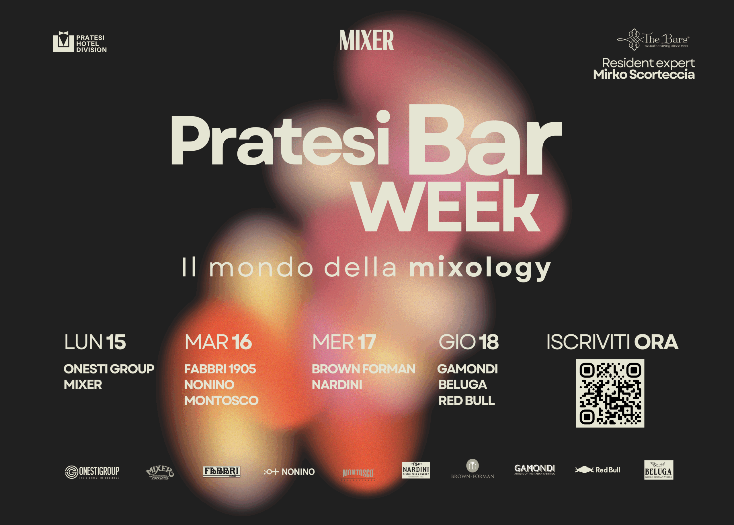 PRATESI BAR WEEK
