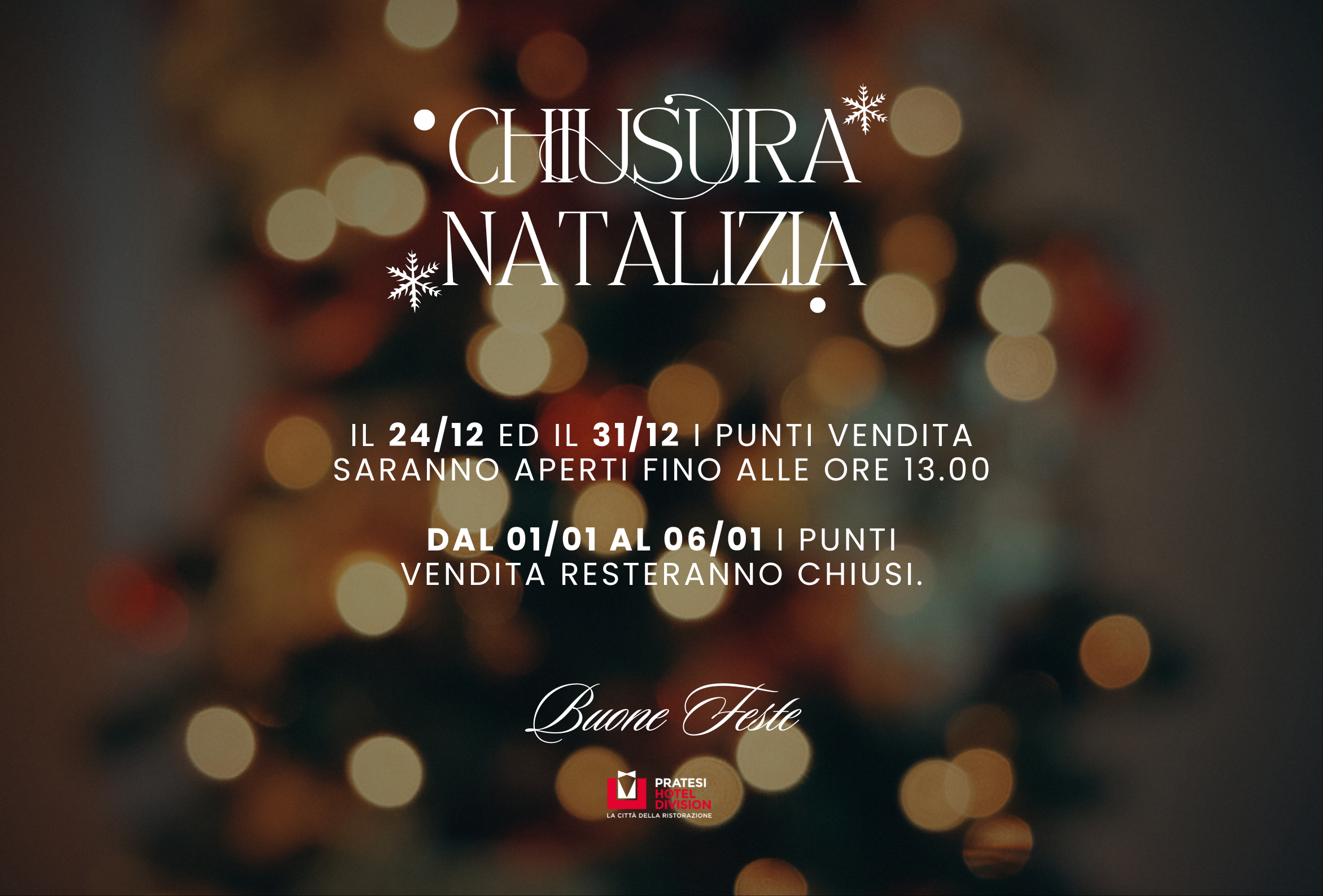 FESTIVITÀ